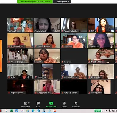 virtual meeting